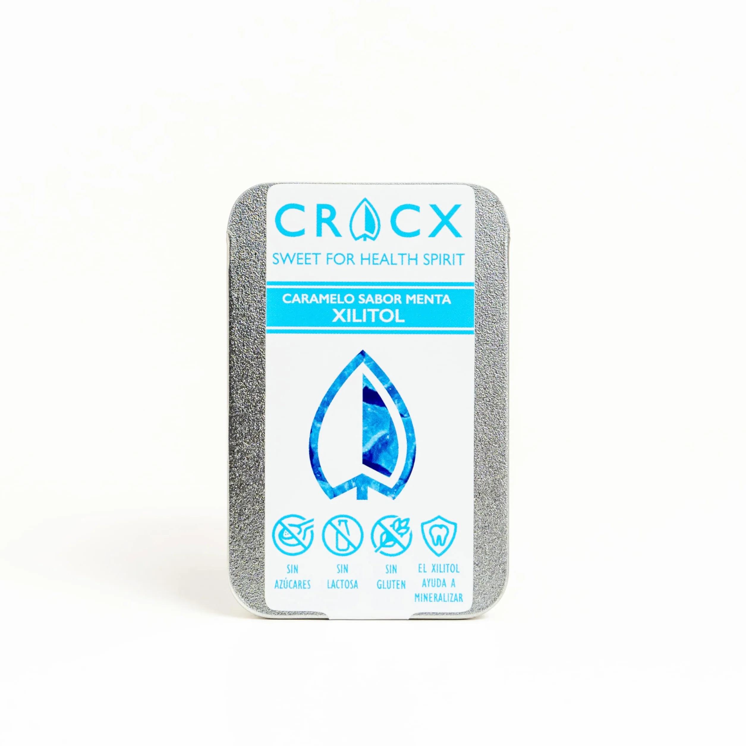 CRACX PACK SABOR 2 MENTA + 2 CEREZA 35GRM*4UDS - CARAMELOS DE XILITOL SIN AZUCAR