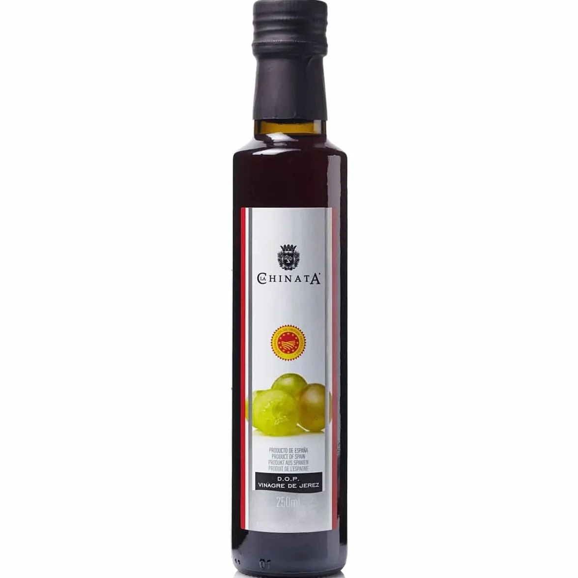 La Chinata Cesta Gourmet Mediana Nº1 Aceite de Oliva Virgen Extra Vinagre de Jerez D.O. Pack Regalo