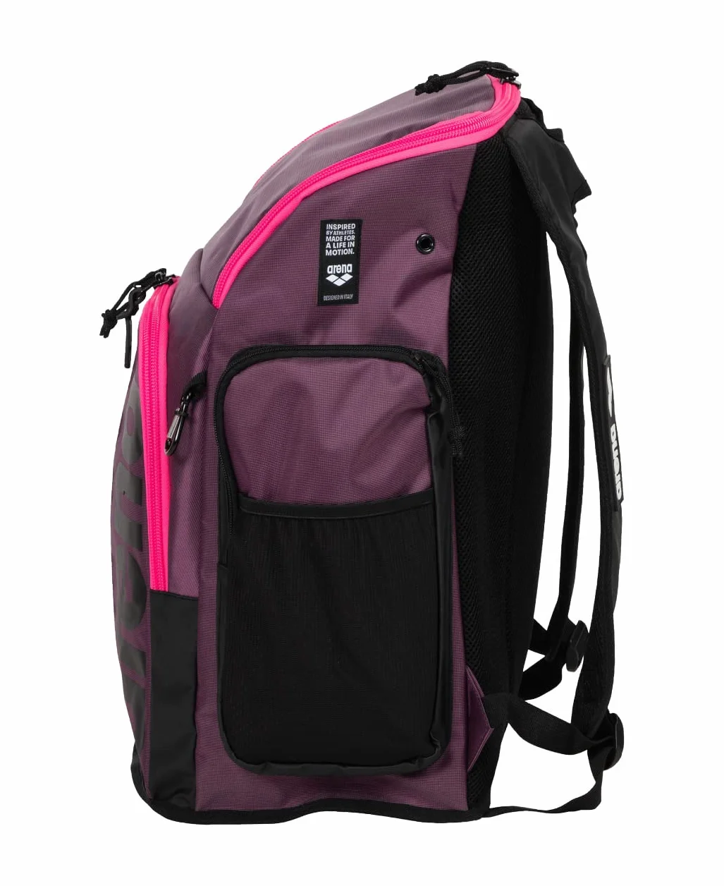 Arena Spiky III 45 Mochila para Piscina Natación Deporte, Tejido Repelente al Agua, 45 Litros