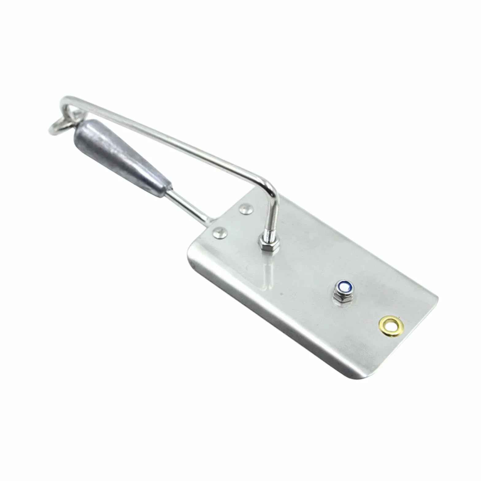 Cepillo de pesca al curricán profesional, herramienta de pesca al aire libre, pesas de pesca, 13.1 cm x 4.2 cm