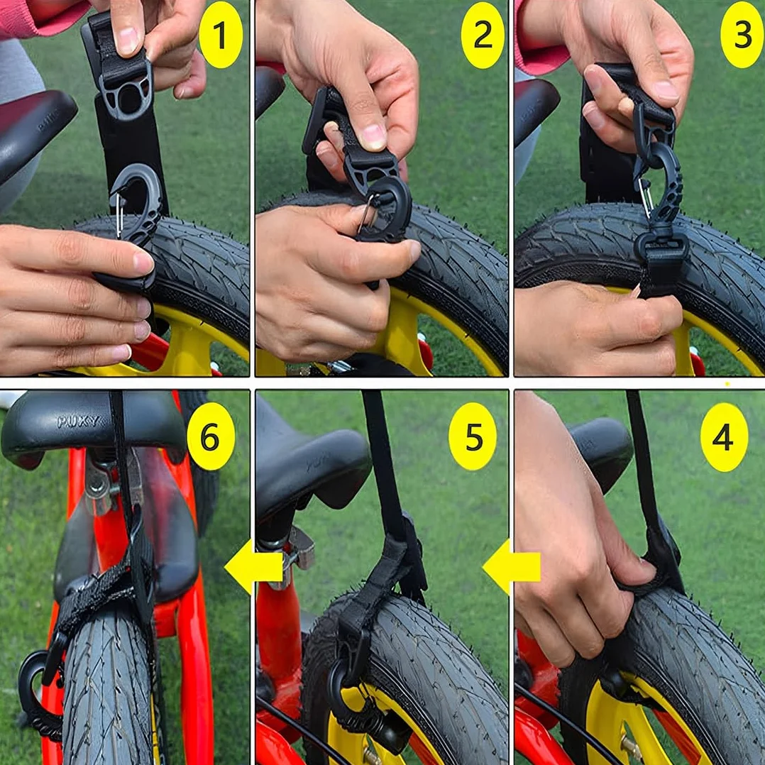 Correa de Hombro para Patinete Eléctrico Ajustable, Accesorio de Transporte para Bicicleta Plegable