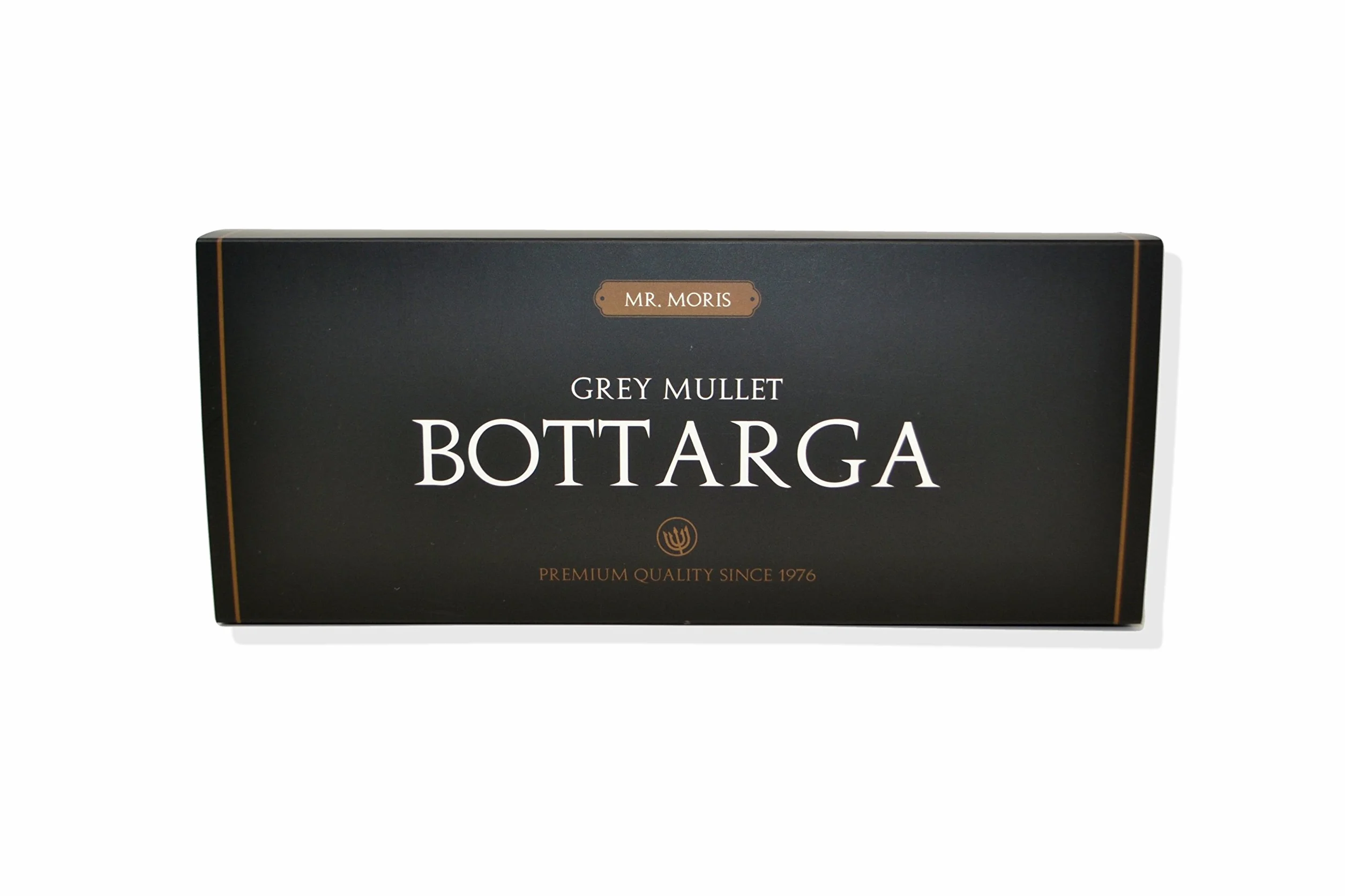 Bottarga de Mullet con Cera Mr Moris Premium Quality Botarga (Medium - 125Gr ca)