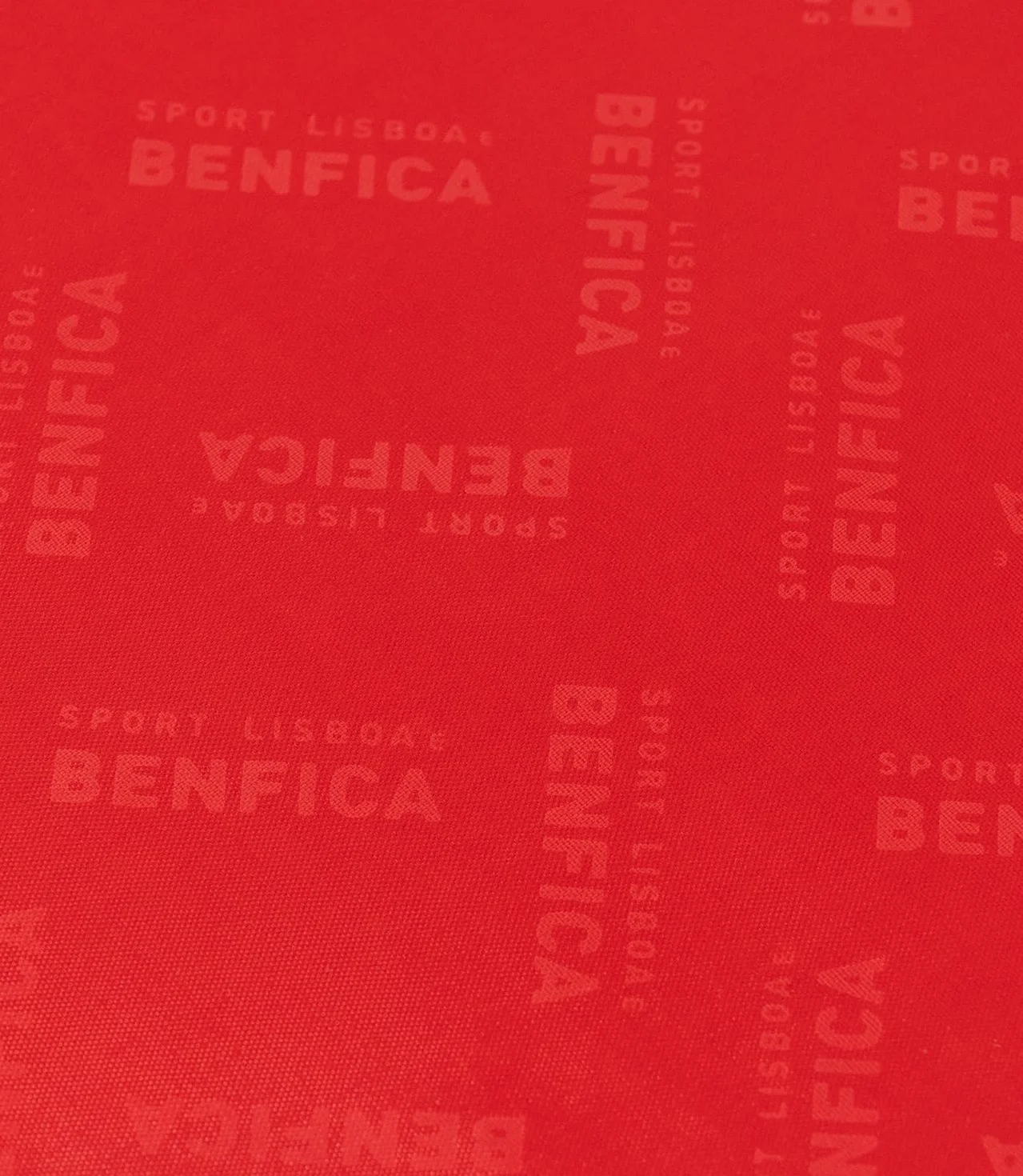 Torba na buty SL Benfica oficjalna poliester czerwony 18x34,5x13 cm