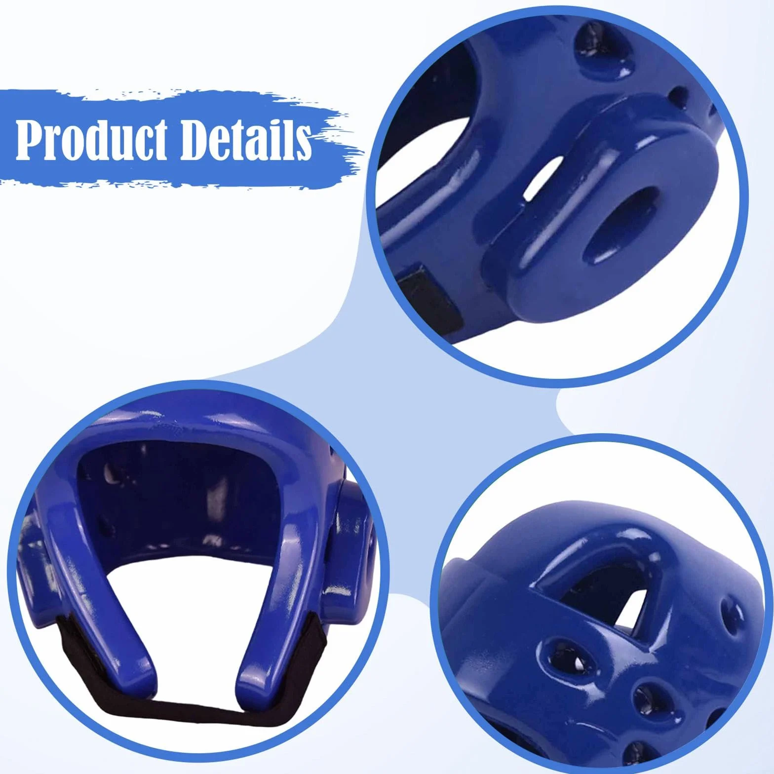 Casco de Protección para Taekwondo, Karate, MMA, Muay Thai