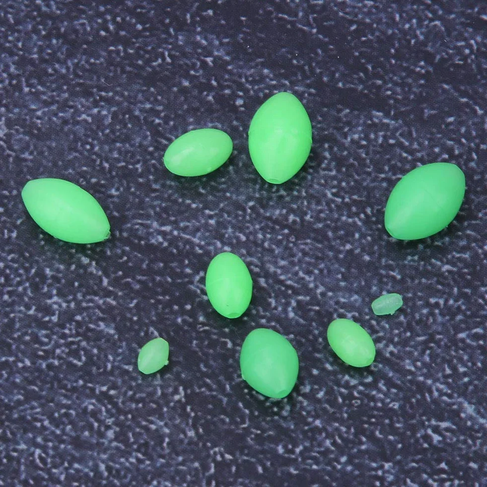 SUNGOOYUE Perlas de Pesca Luminosas 900 Piezas Multifuncional para Pesca Agua Salada Dulce