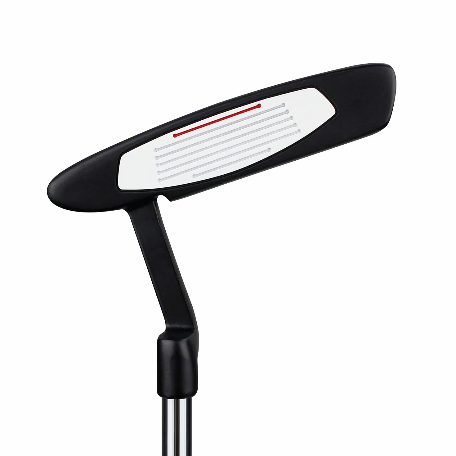 Kofull Putter de Golf Palo de Golf para Hombres Insertar TuG002-1 Pieza (Negro)