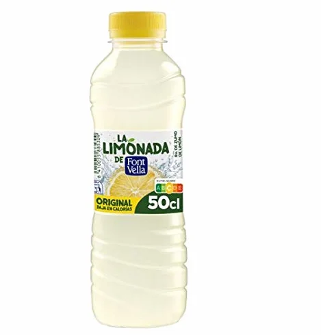 AGUA FONT VELLA LA LIMONADA LIMÓN PET 50CL (12 BOTELLAS)