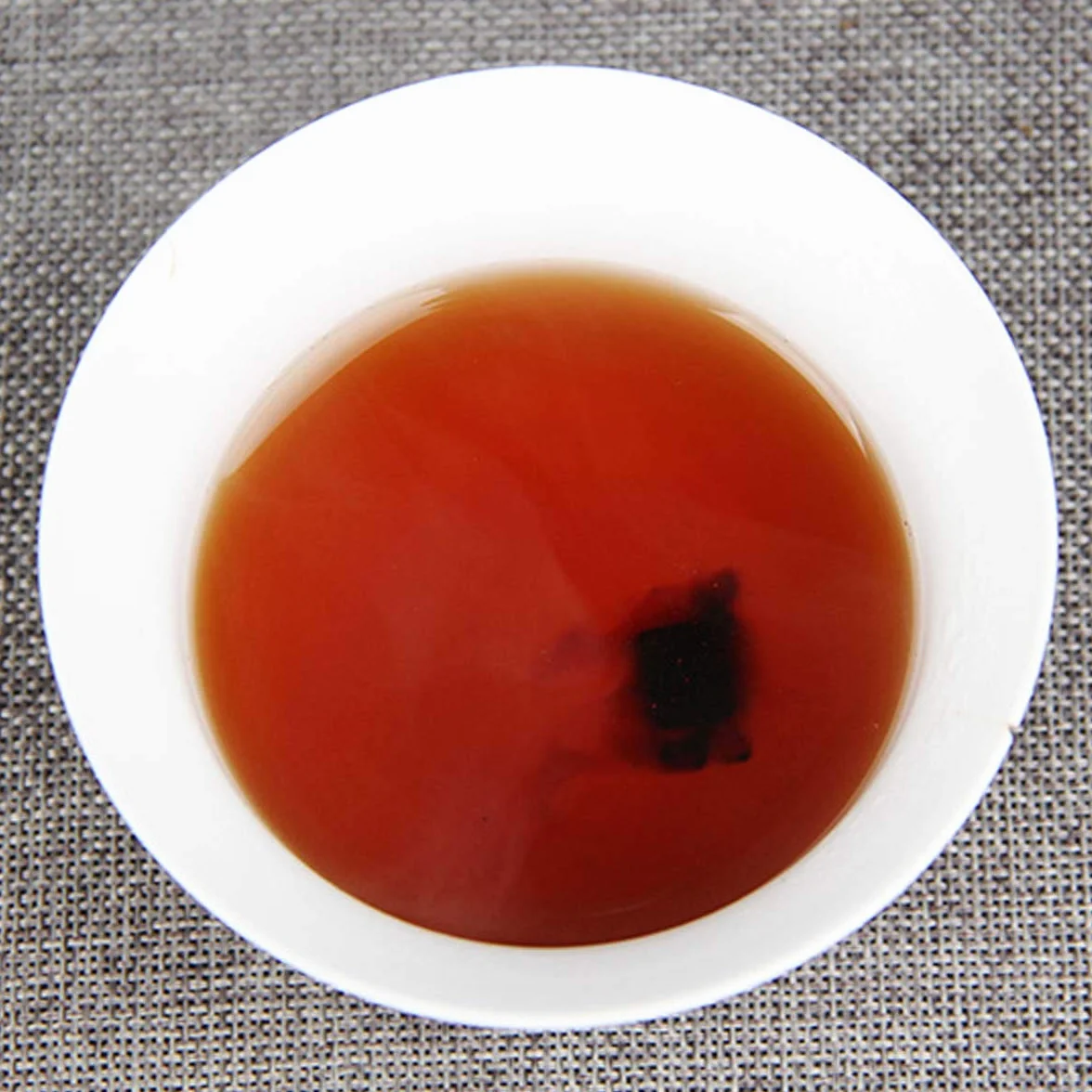 Té Puer Negro Crema de té Puerh cocida instantánea 250g