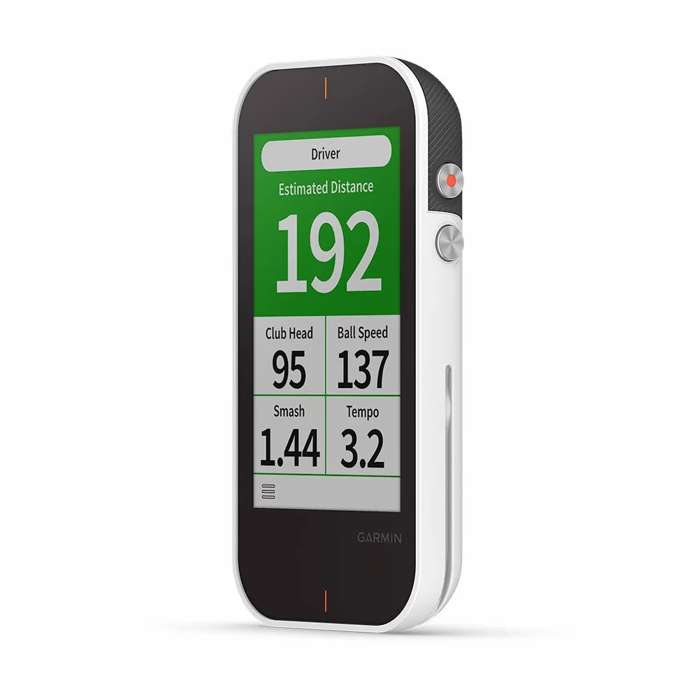 Garmin Approach G80 All-in-One GPS Golf Handheld z Launch Monitorem 3.5" Ekran Dotykowy Czarno-Biały