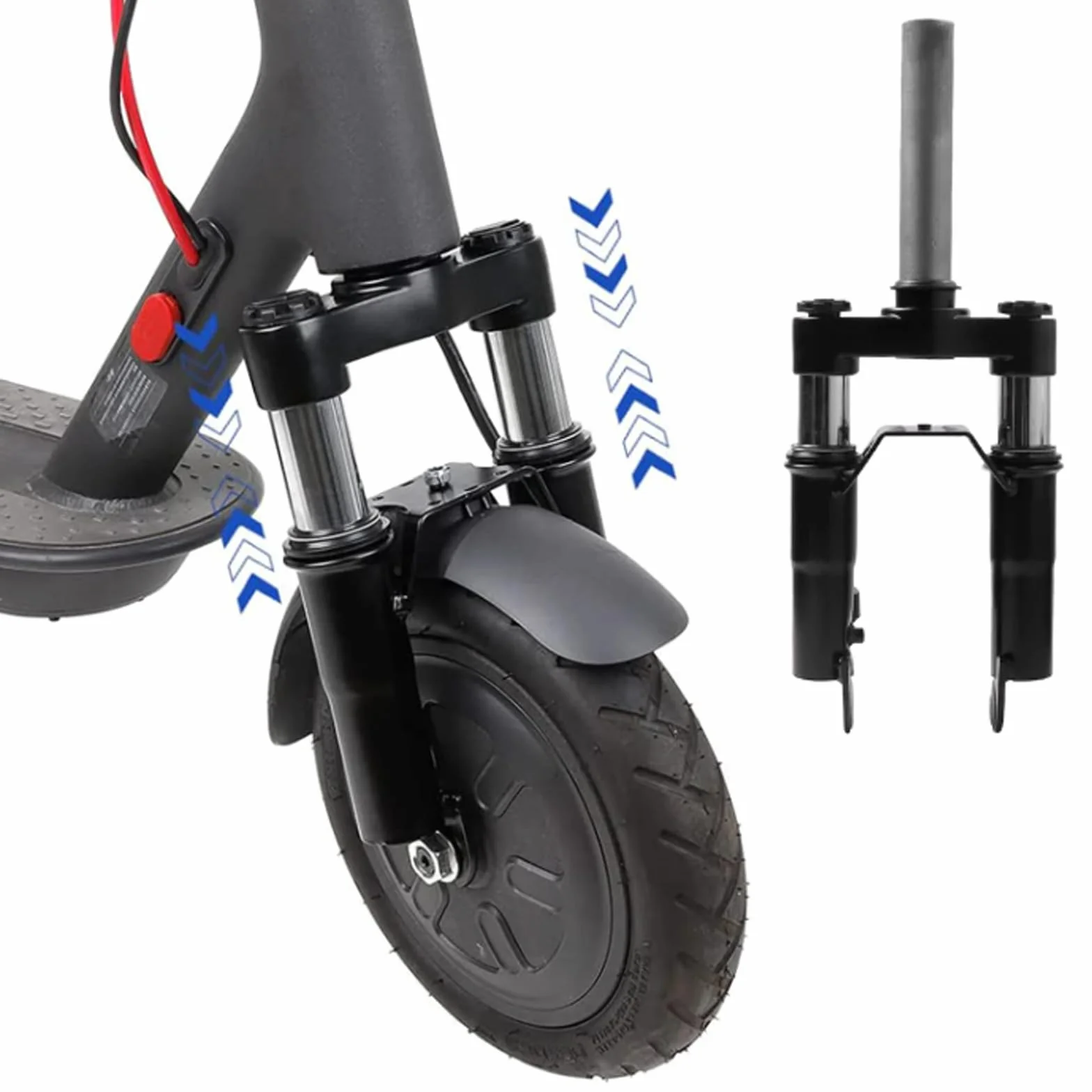 Aisny Horquilla de Suspensión para Segway Ninebot MAX G30D G30LD G30D 2 G30LE E-Scooter Amortiguador