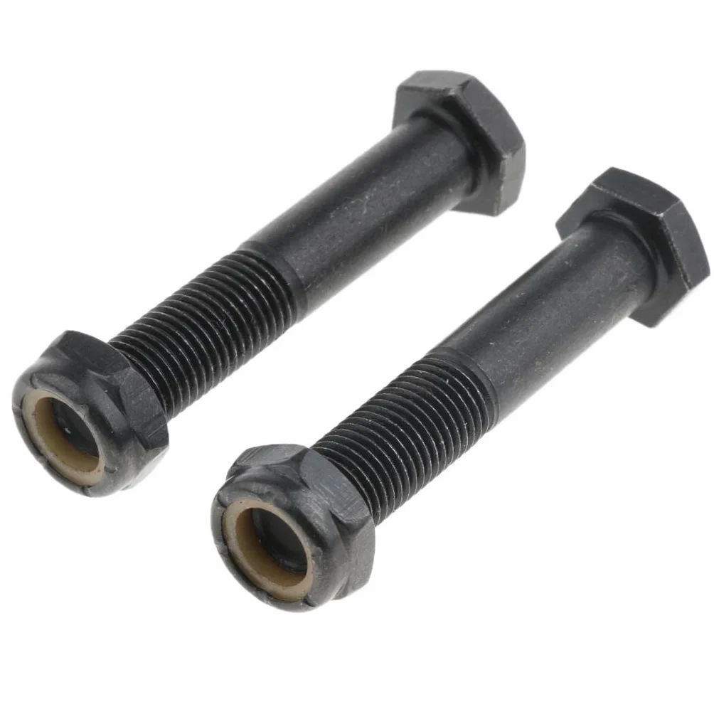 Juego de 2 tornillos de repuesto para monopatín Kingpin Longboard M10 x 65 mm