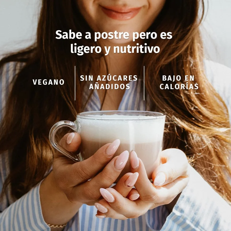 Nature's Finest Dubai Latte Mix con Pistacho, Cacao, Inulina y Clorella, 125 g - Bebida Vegana sin Azúcar Añadido - Apoyo Digestivo y Detox Natural - Bajo en Calorías, Apto para Dietas Keto y Low Carb