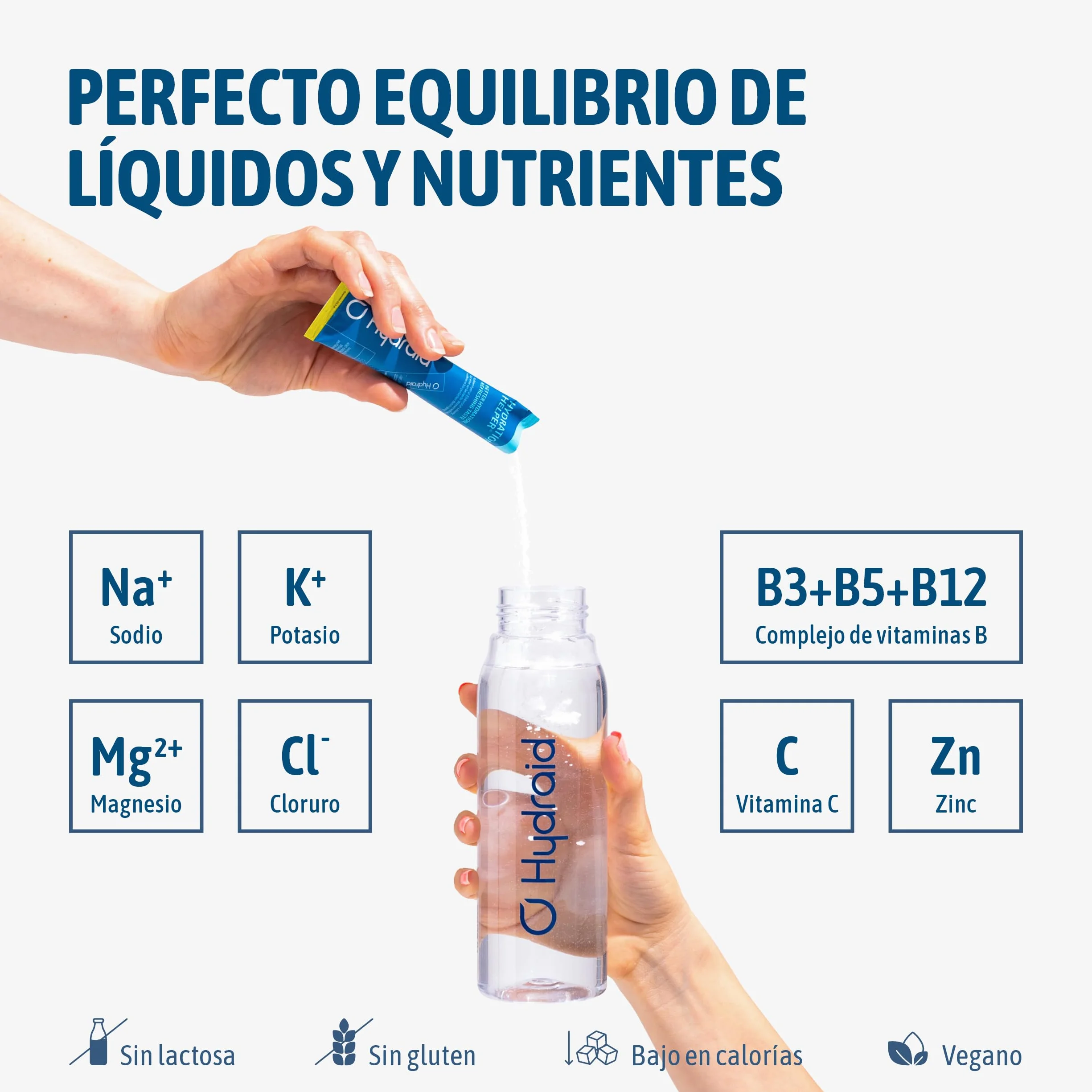 Electrolitos en polvo Hydraid® LIMÓN (1118 mg) – 25 sobres – bebida deportiva para hidratación rápida – calidad alemana