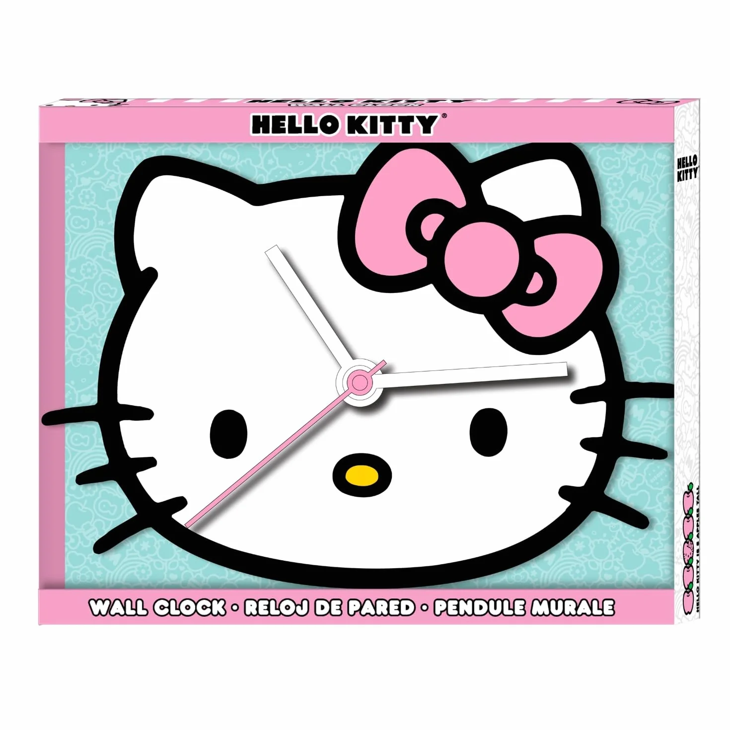 Reloj de Pared MDF Hello Kitty & Friends Kids Licensing