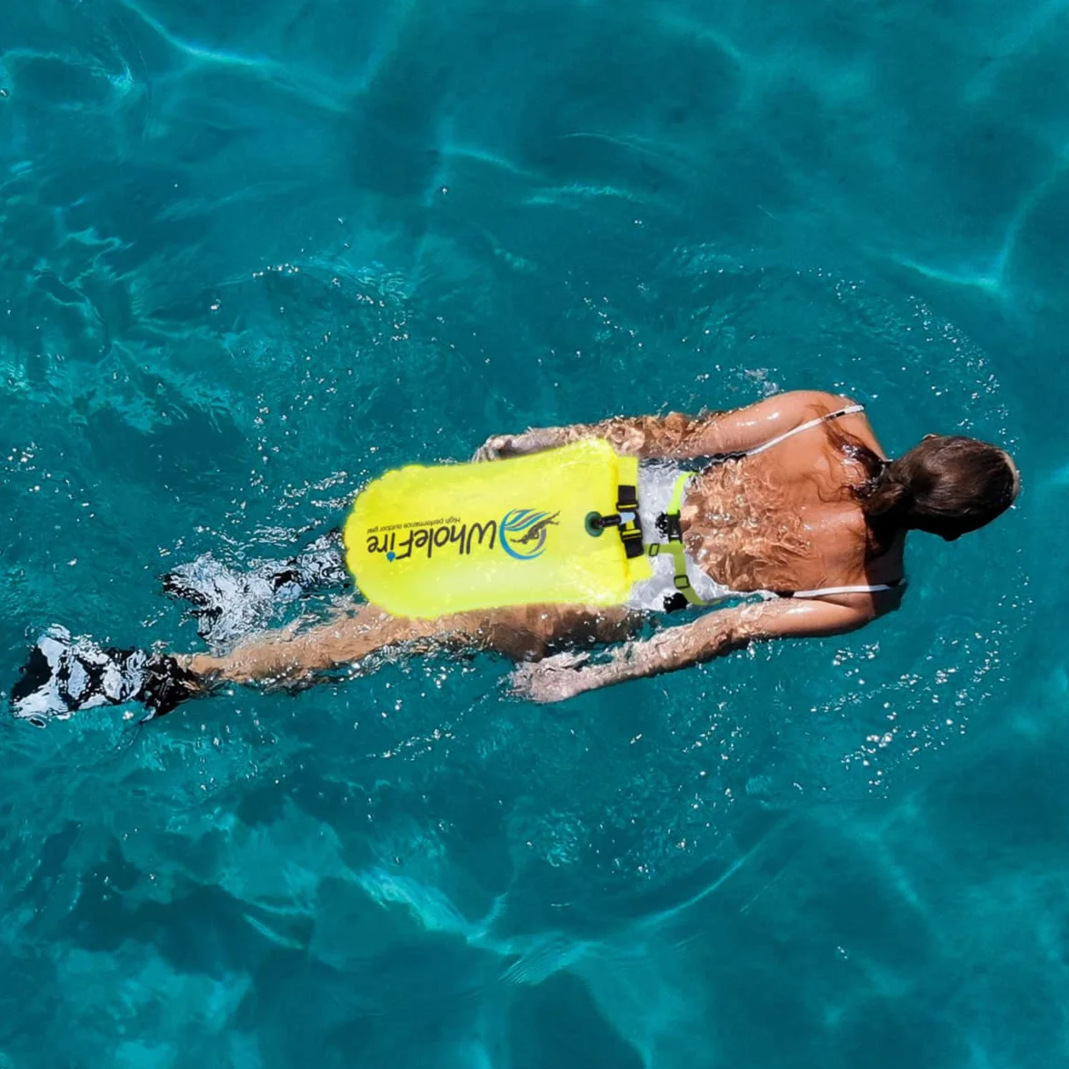 Boya de natación Inflable Impermeable 20 l para Deportes acuáticos