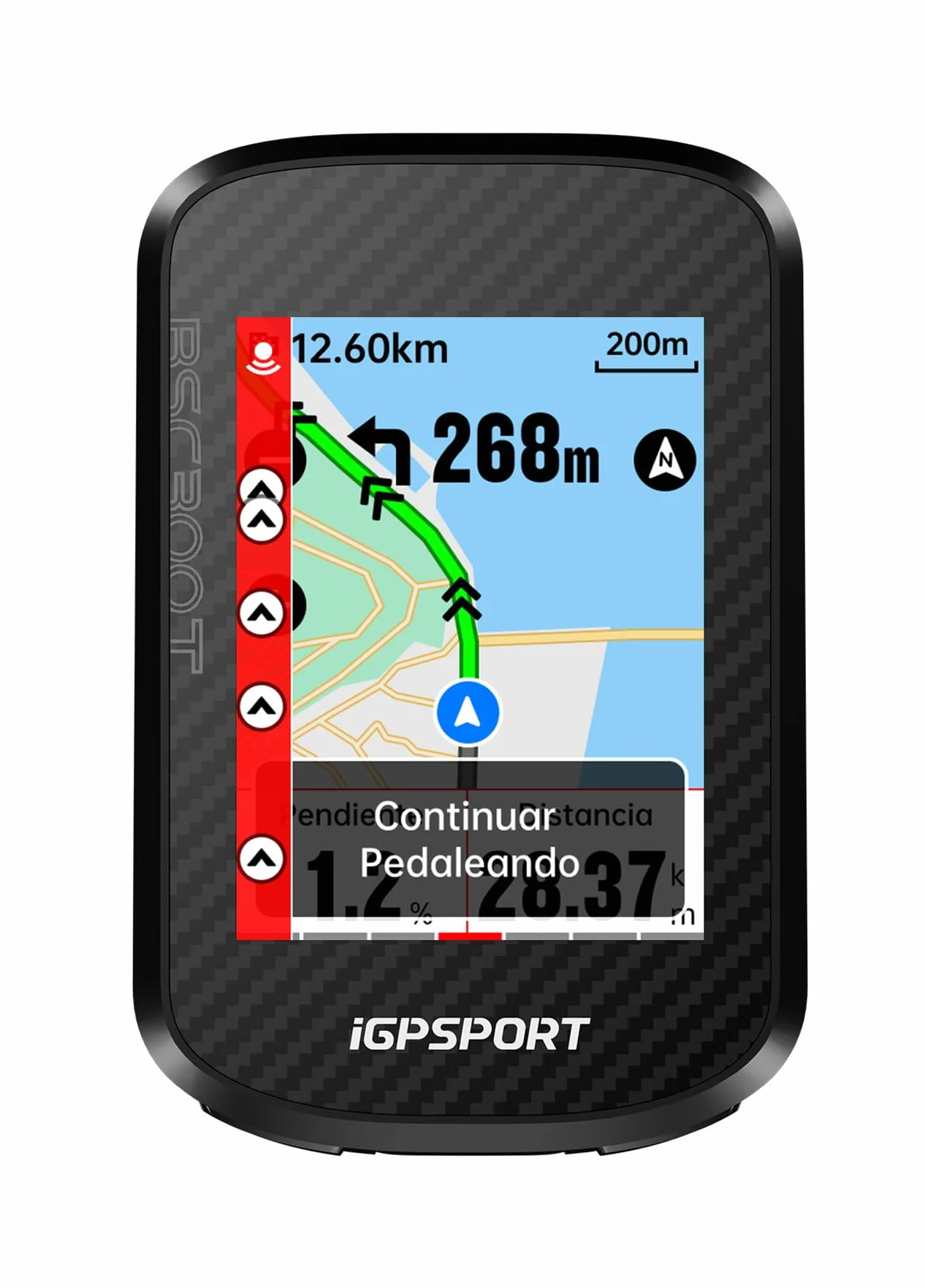 iGPSPORT BSC300T GPS Bicicleta Computadora Pantalla Táctil 2,4'' Navegación Mapas IPX7 Impermeable Tipo-C