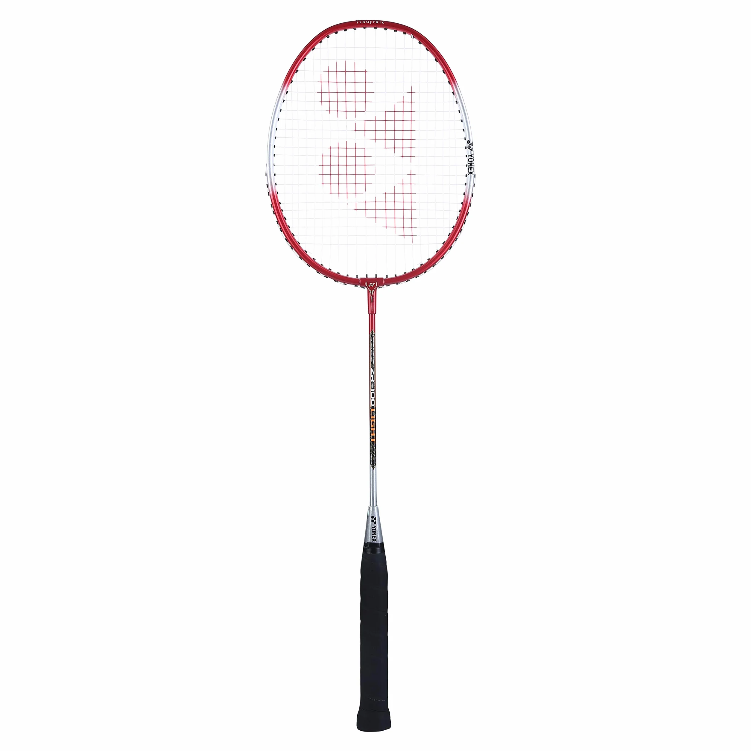 YONEX ZR 100 Raqueta de Bádminton 84 g Rojo Claro Plateado