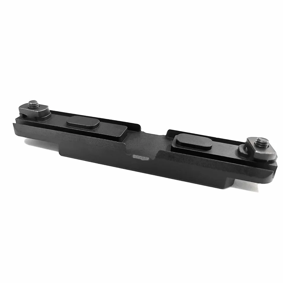 HWZ Sistema de control de luz táctil para Mlok Keymod CNC panel bolsillo M300 M600 linterna interruptor ranura