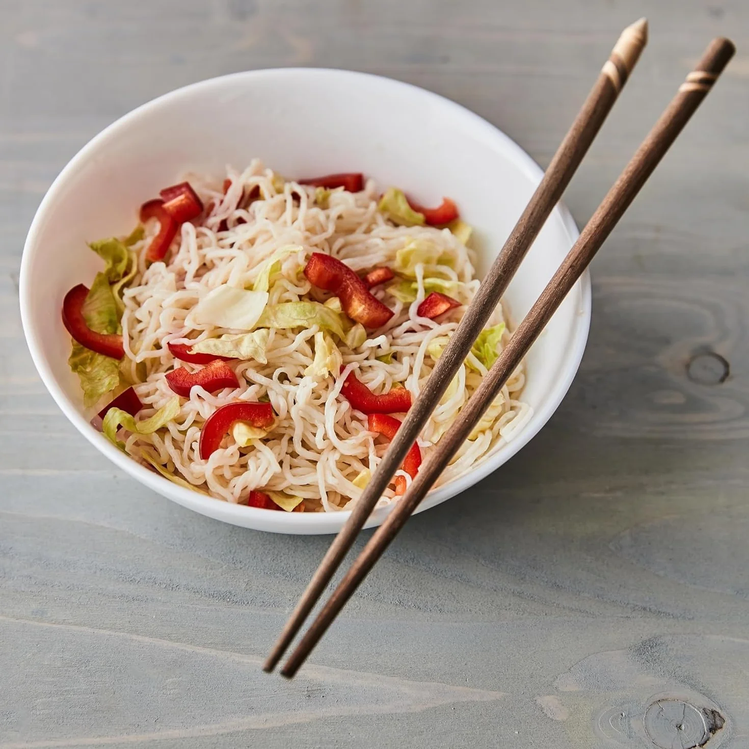 USUI Fideos de Konjac en salmuera 10 unidades –Fideos Shirataki de Konjac | Low Carb | Keto | sin gluten | bajo en calorías | pasta de dieta 270g