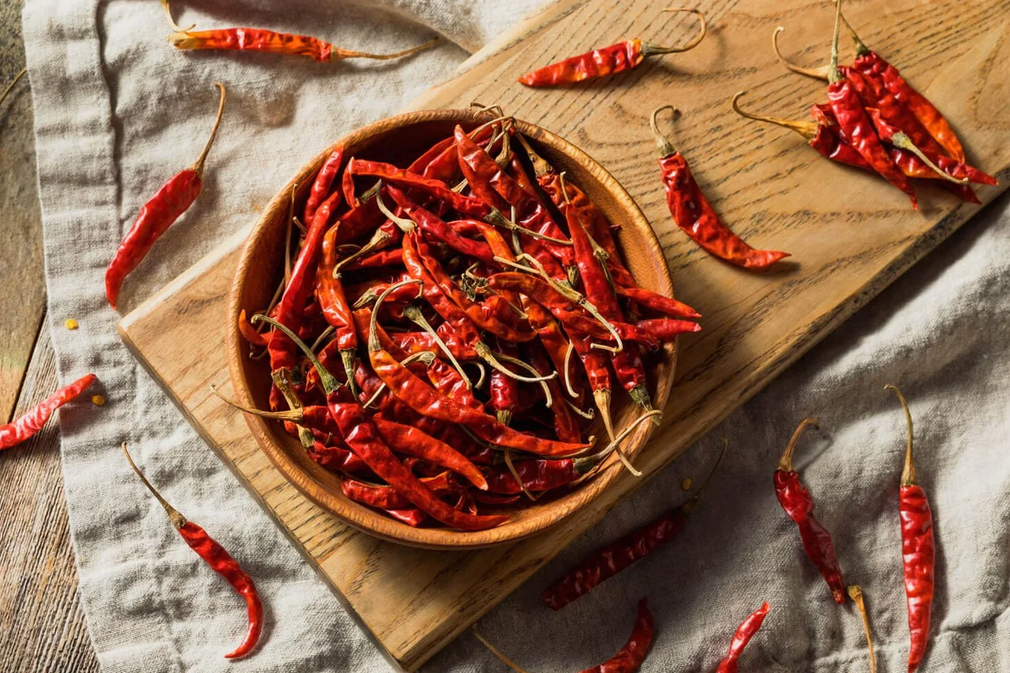 OsoRetail Pack 3x100g Chiles Secos de México | Pack Picante (Chile de Árbol, Guajillo, Habanero Seco) | 3 × 100 g | Alta Scoville, 100% Natural