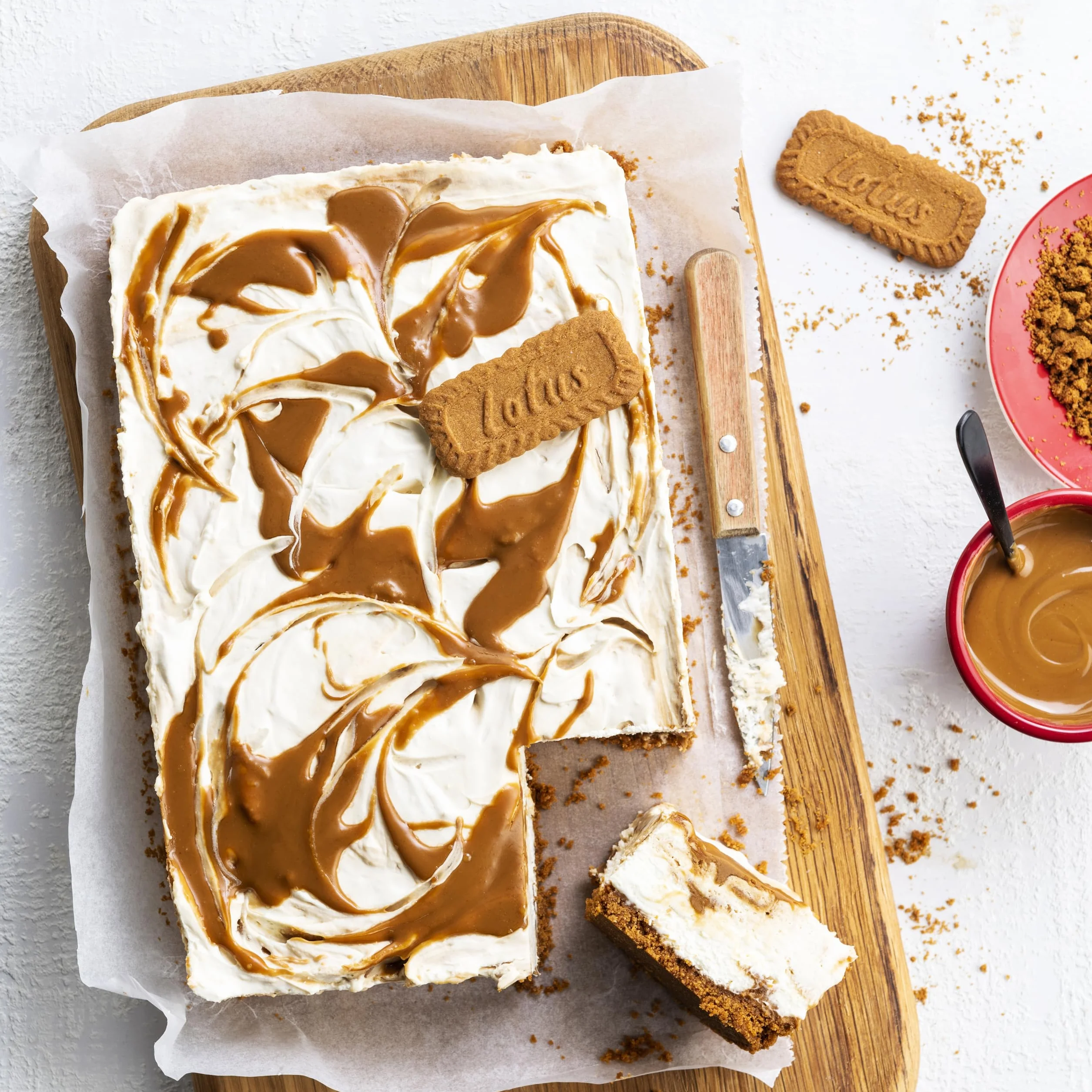 Lotus Biscoff | Galleta Caramelizada Molida | Ingredientes de Origen Natural | Vegano | Sin Colorantes ni Aromas Añadidos | 750g