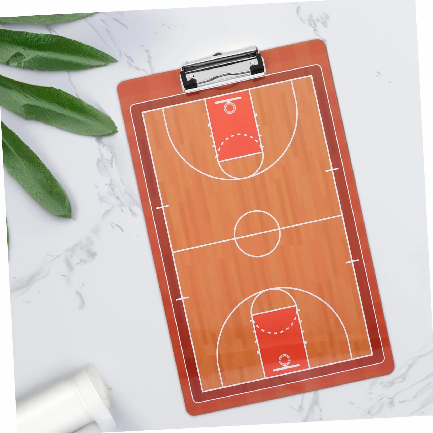 UPKOCH Tablero Baloncesto Entrenador PVC Borrable 40x40 cm Portátil Estrategia