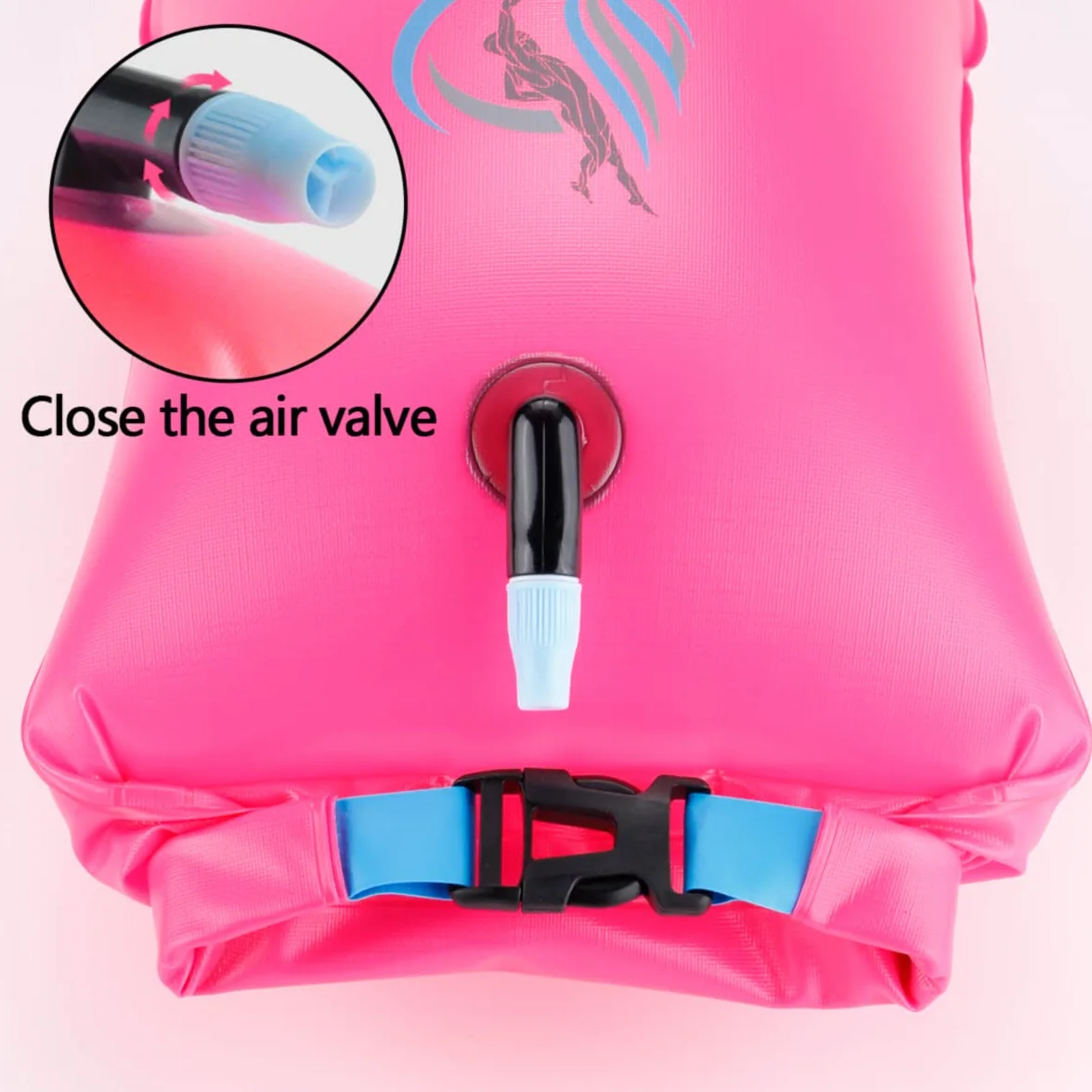 Boya de natación 20 L Impermeable Inflable Bolsa Seca Flotador Seguridad Deportes acuáticos