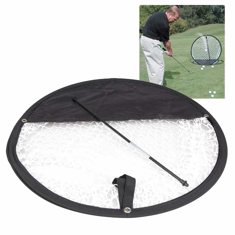 Golf Chipping Net, Pitching Portátil Golf Target Training Práctica Chipping Hitting Net Basket