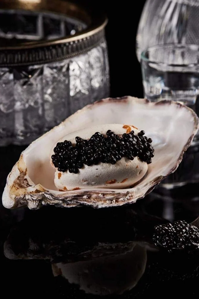 100g Caviar Siberian | Caviar de Esturion | Acipenser Baerii | Malossol
