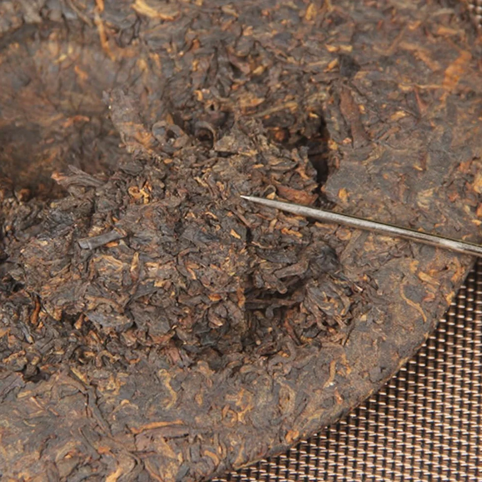 Té Negro Puerh Añejo 10 Años 357g Yunnan Pastel De Té Maduro Pu'er Imperial De La Montaña De Bulang