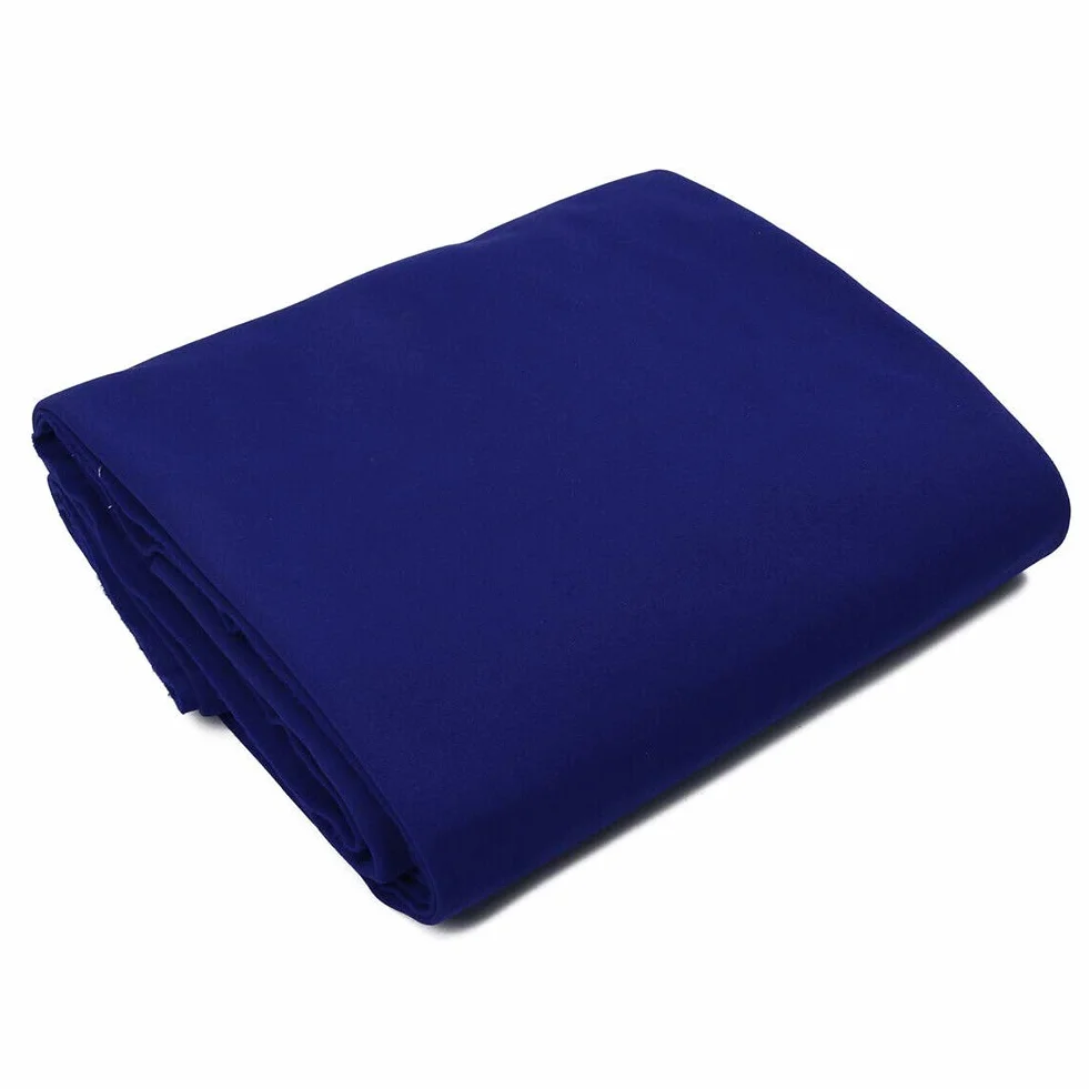 Paño de Mesa de Billar Lana peinada Nailon 7/8/9 pies Tapete 6 Piezas Profesional