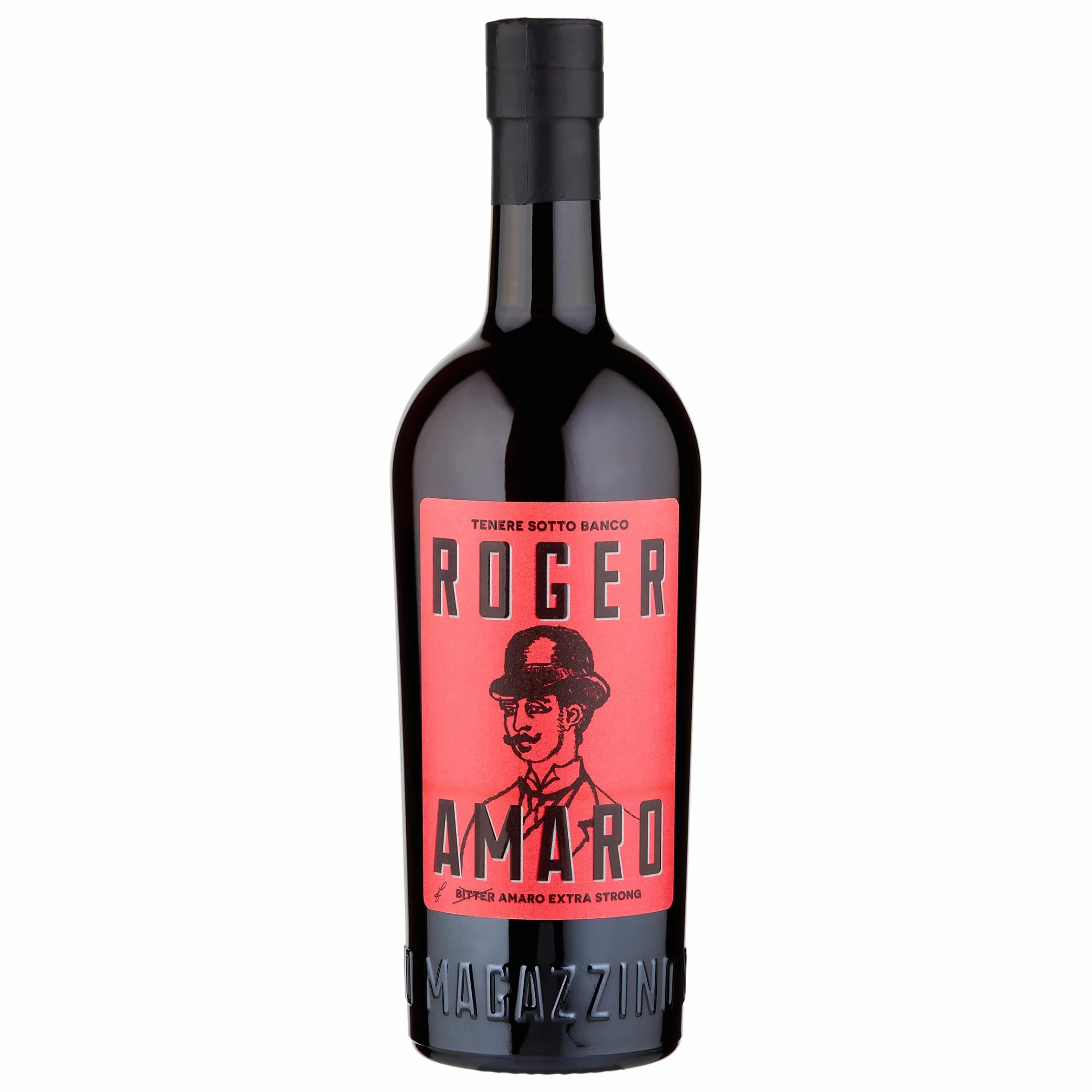 VECCHIO MAGAZZINO DOGANALE ROGER BITTER EXTRA STRONG 70 CL