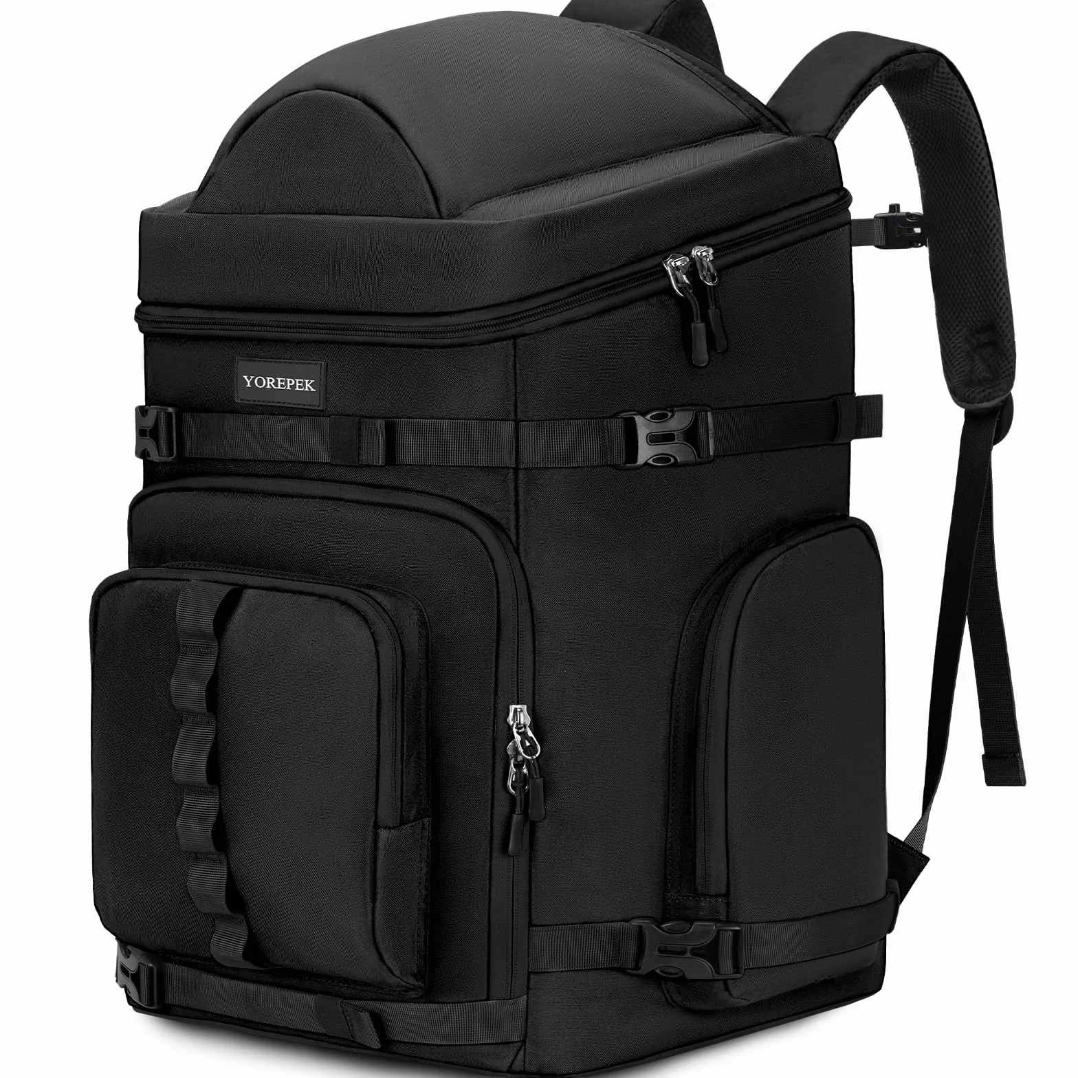 YOREPEK Mochila Bolsa Botas Esqui 65L Impermeable Casco Snowboard Negro