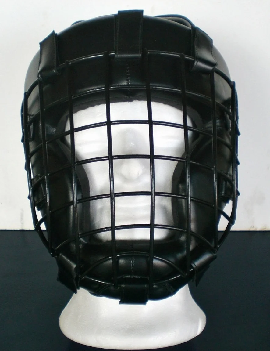 Casco con Rejilla Krav Maga Jkd Free Fight MMA Kali Vale Tudo Boxe