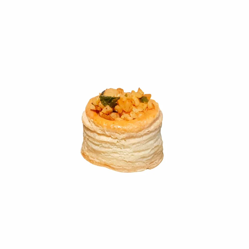 Vol au Vent de hojaldre redondo Mini 38 mm Vitarvi 96 unidades Mundo Pastel