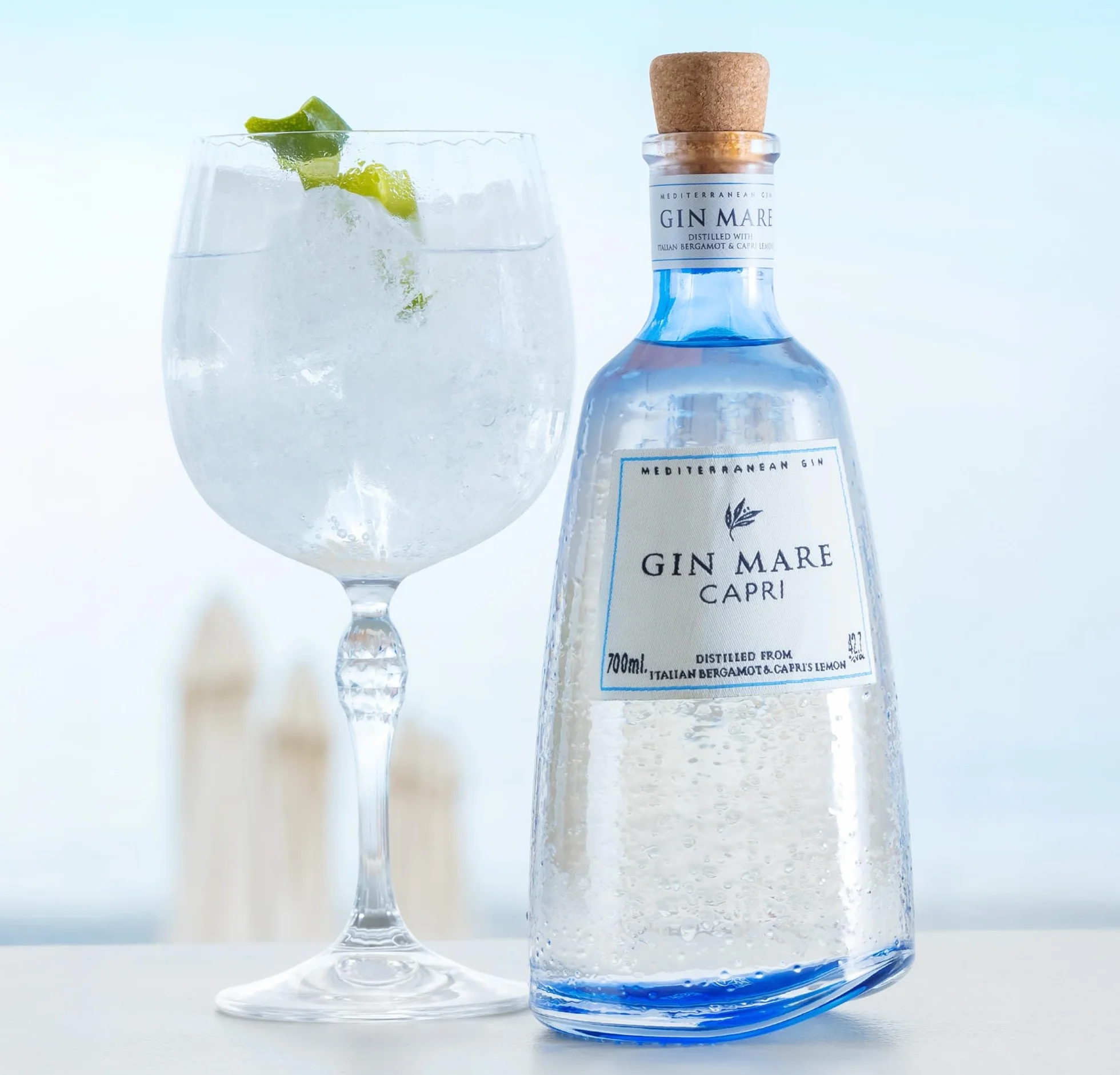 Gin Mare Capri 70 cl - Ginebra Premium Mediterránea