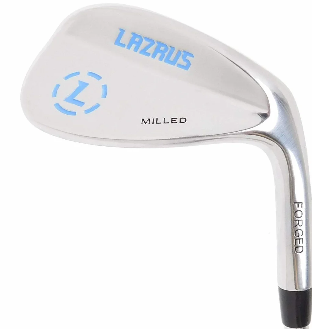 LAZRUS Juego de cuñas de Golf forjadas 52 56 60 Grados Cara fresada