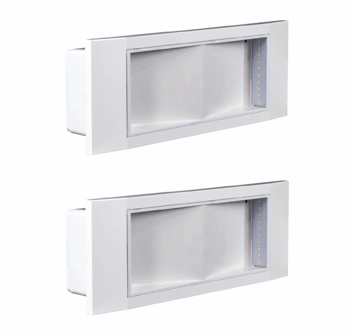 Beghelli BEG 1499 Lámpara LED Emergencia 11W 8h Autonomía IP40 SE 2 Unidades