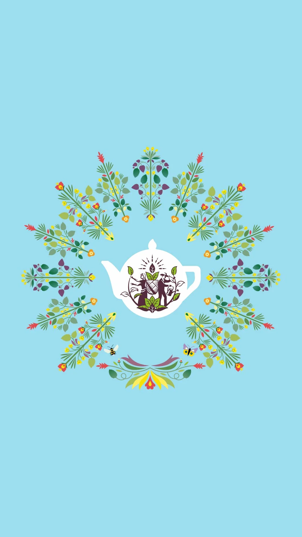 English Tea Shop Té blanco orgánico, arándanos y flores de saúco, súper té