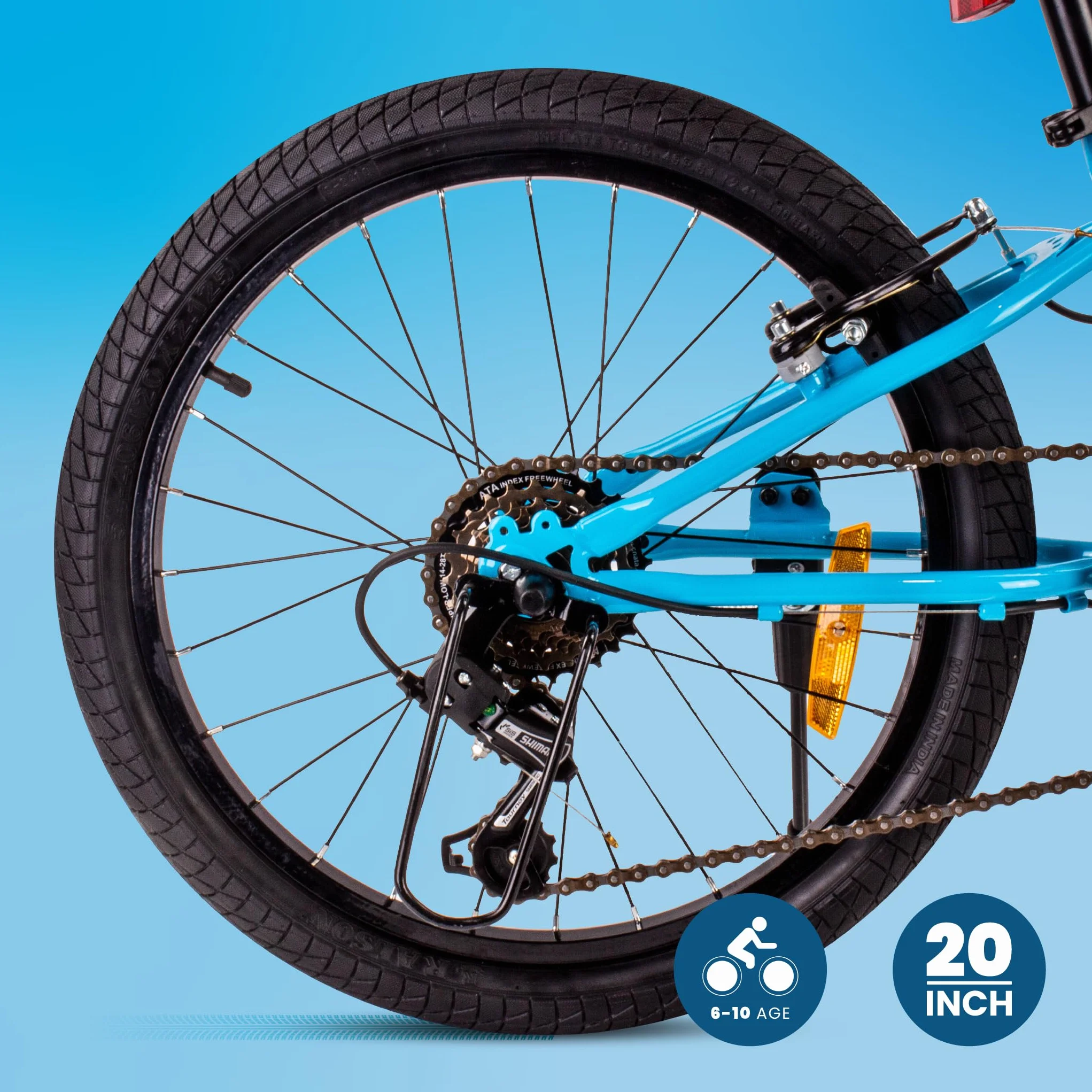 Shimano Verdant Bike Bicicleta Infantil 20 24 Pulgadas Altura Ajustable