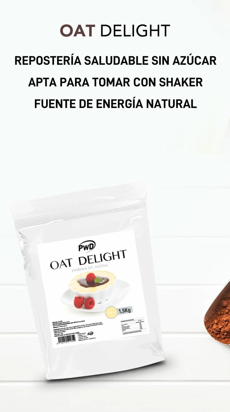 Oat Delight (Galleta María)