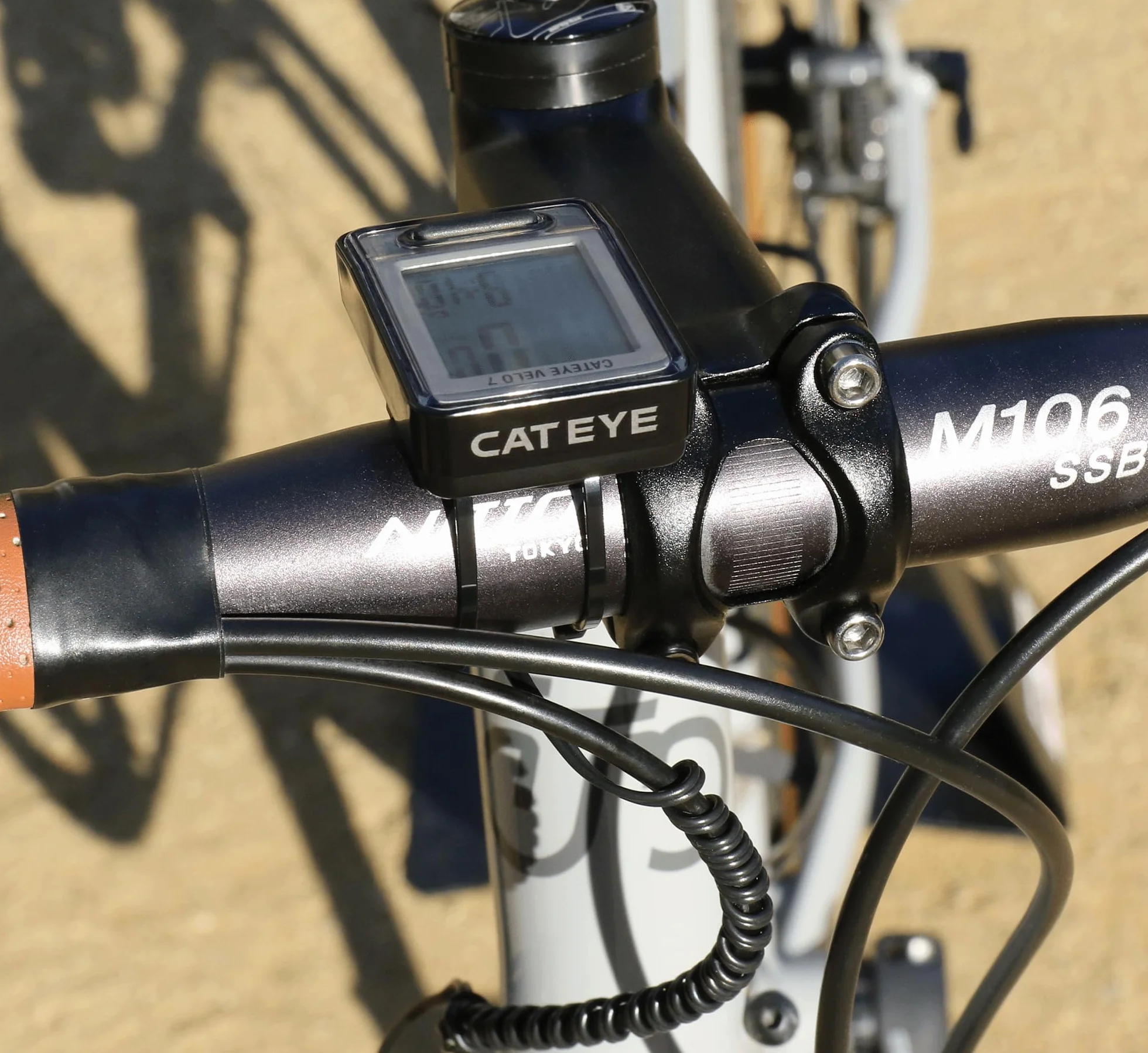 CATEYE Velo 7 Negro COMPUTADORA