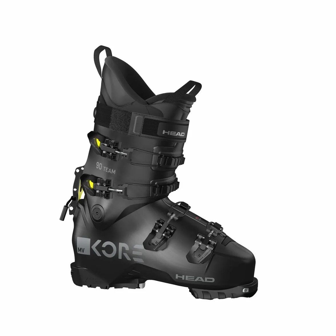 Zapatillas de esquí Kore 90 Team Gw Chico Negro Talla 90