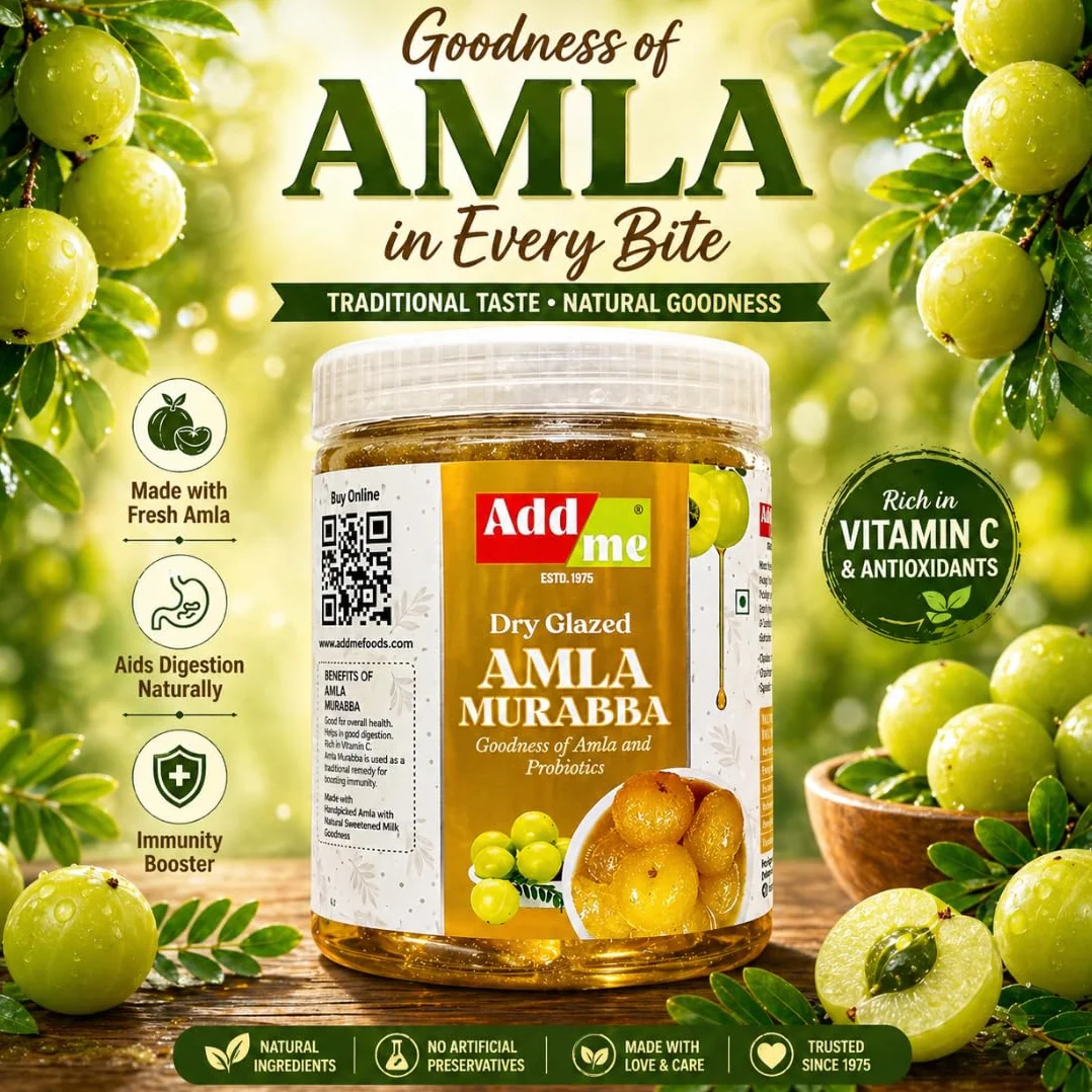 Amla Murabba 1kg Amala Preserve Sin Jarabe Dulce Caramelo refuerzo de inmunidad