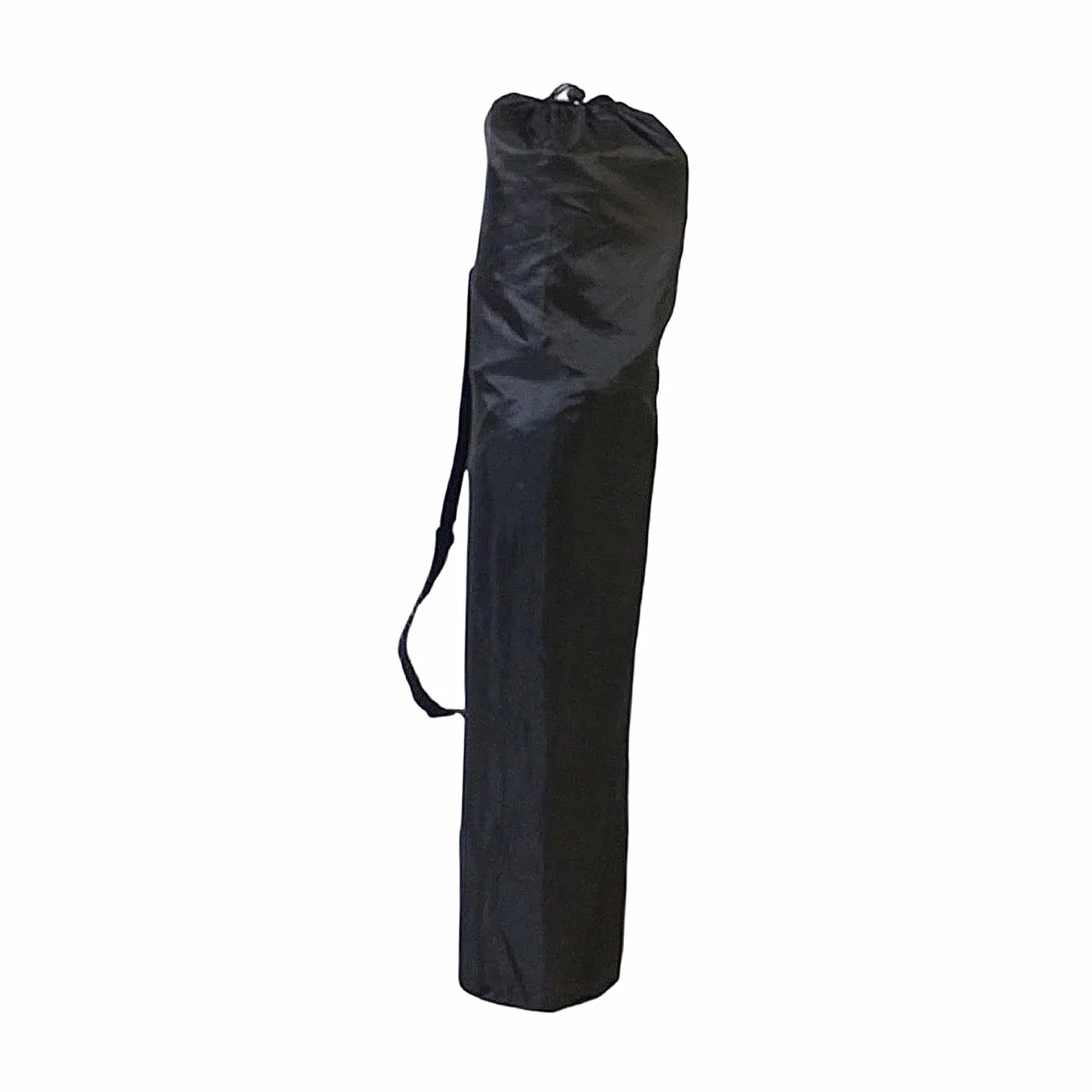 Bolsa de Transporte para Silla de Camping Funda Repuesto Almacenaje Portátil Costuras Reforzadas Pesca Caza Negro