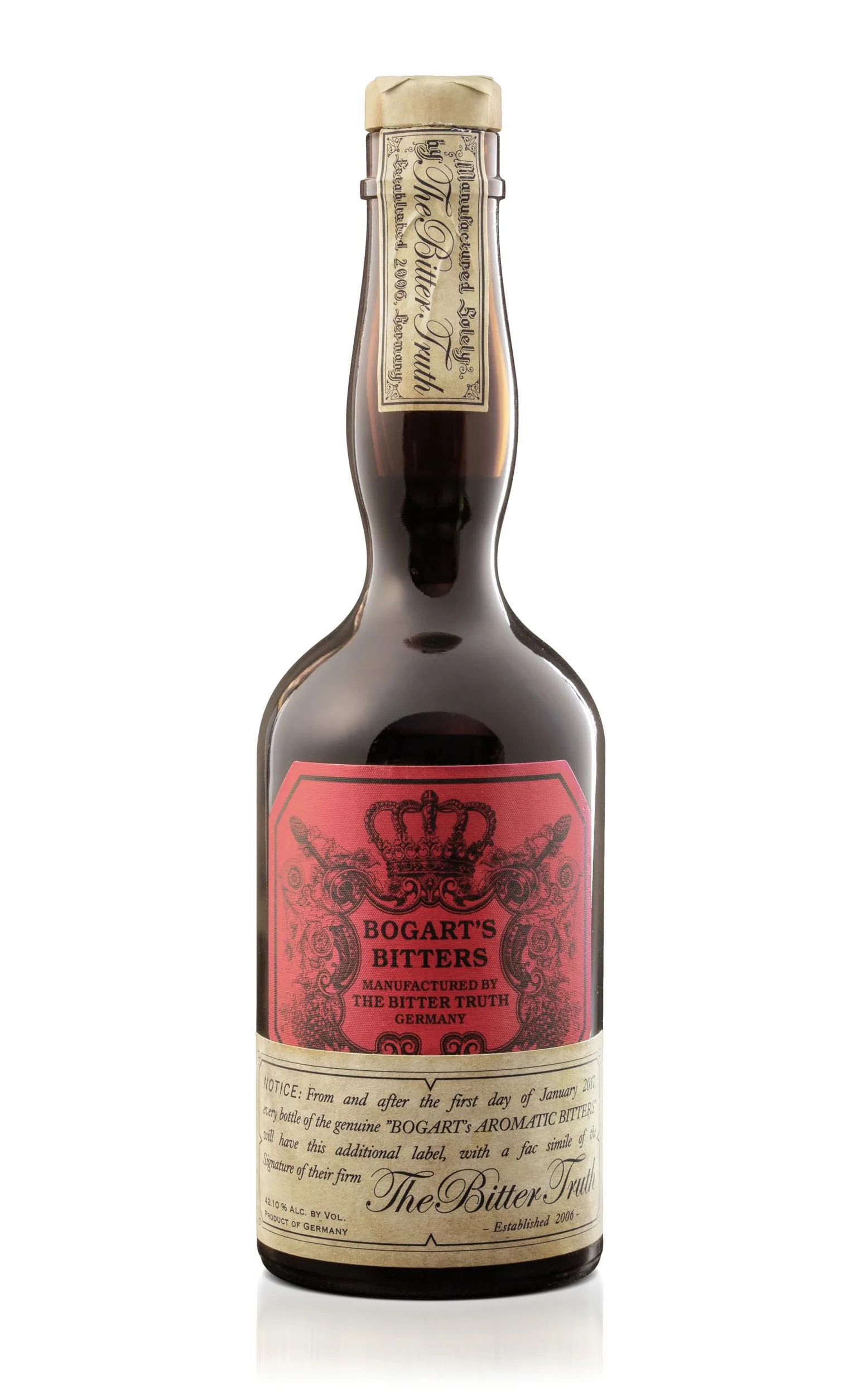 The Bitter Truth Bogart's Bitters 42,1% Vol. 0,35l in Giftbox