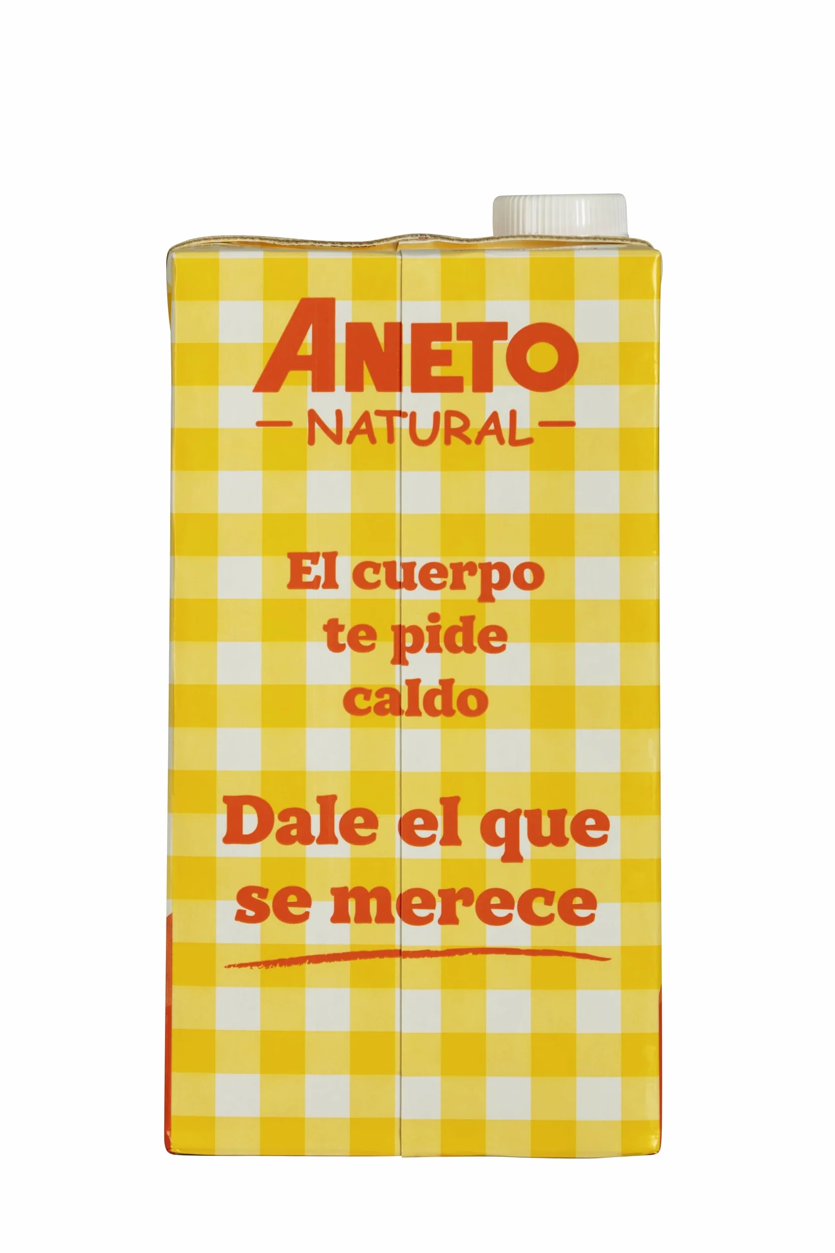Aneto Caldo de Pollo Asado 100% Natural - 6x1L