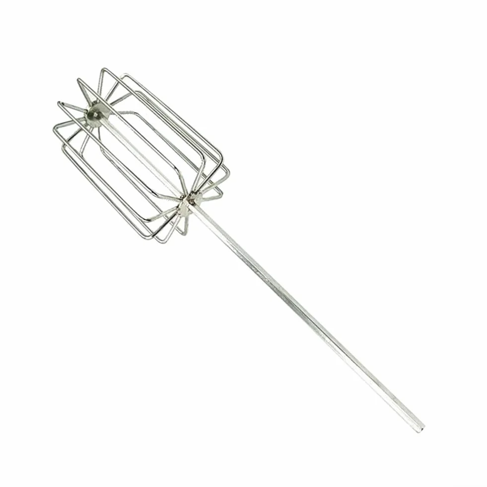 Mezclador de cebo de tierra 11 cuchillas acero inoxidable para pesca de carpas