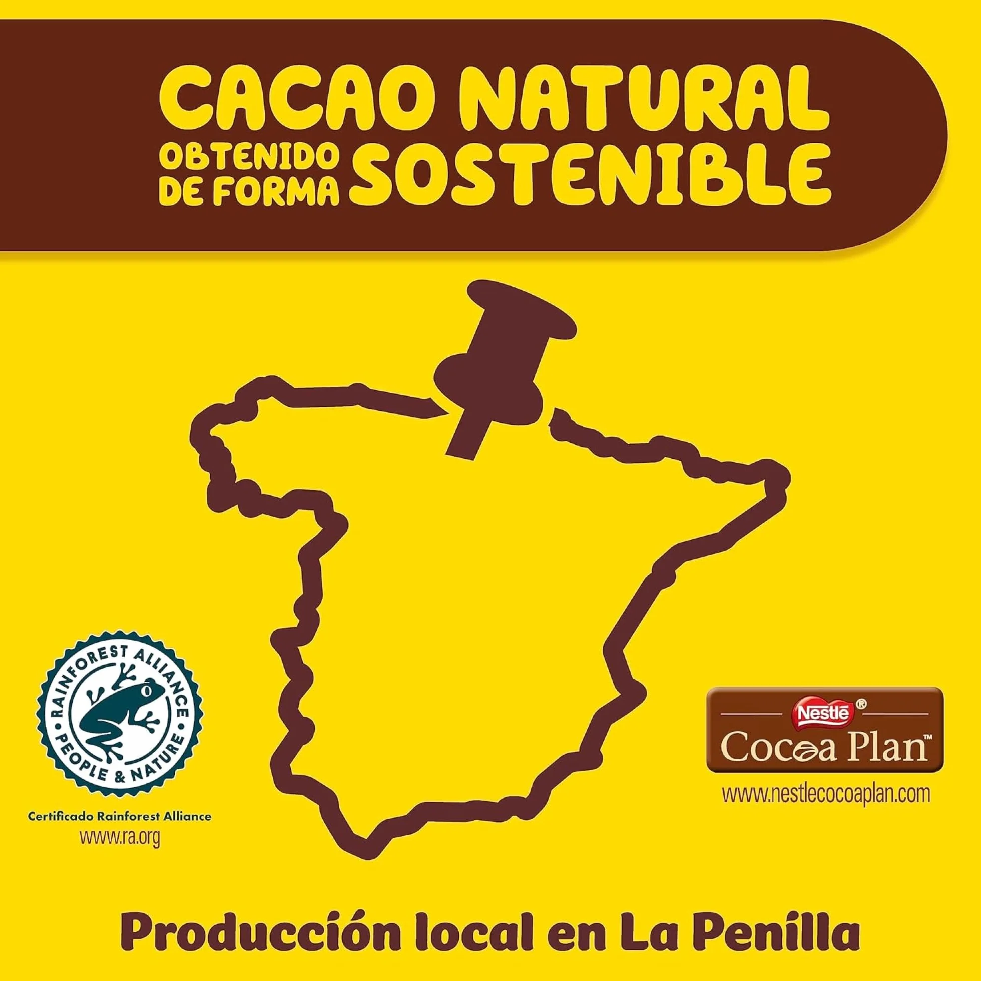 Nesquik NESTLÉ Instantáneo Cacao Soluble 700g Pack de 6