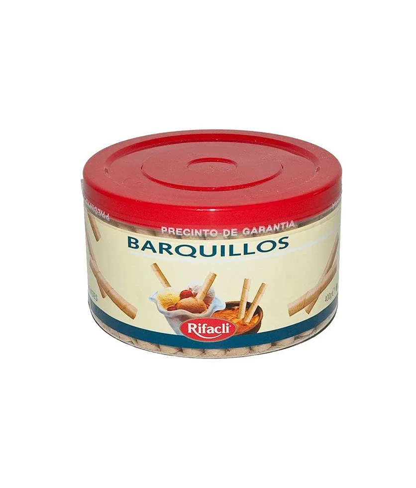BARQUILLO VAINILLA RIFACLI 100 UNIDADES 400 GR